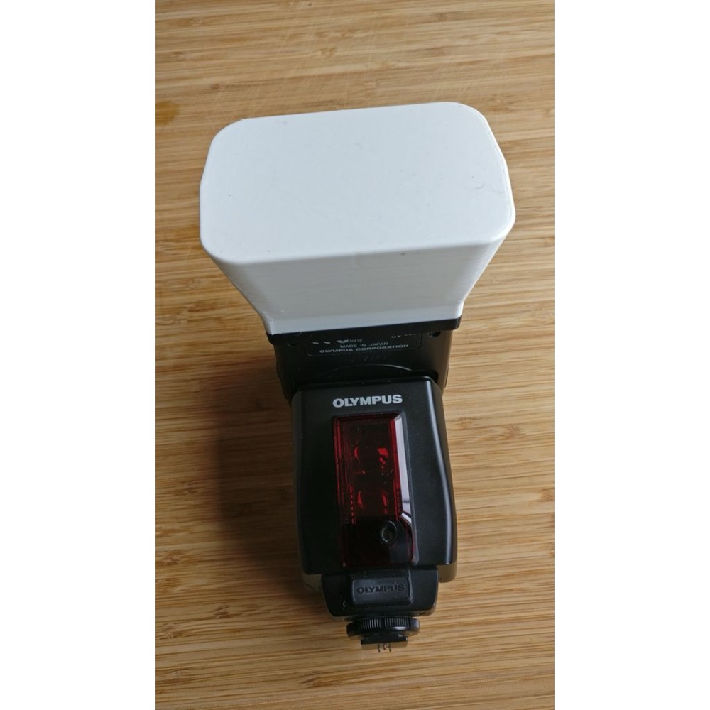 Olympus FL-50 Flaş Bouncer (Yansıtıcı Difüzör) görsel 3