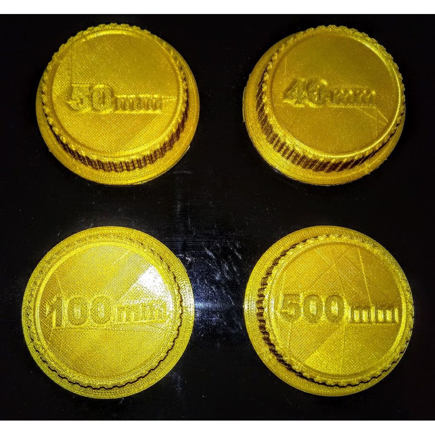 Canon Lensler için Özelleştirilebilir Arka Lens Kapağı Seti görsel 2