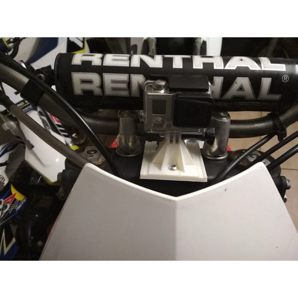 Honda CRF250R GoPro çatal montaj aparatı görsel 2