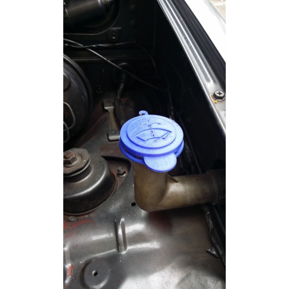Suzuki Grand Vitara Cam Suyu Deposu Kapağı görsel 3