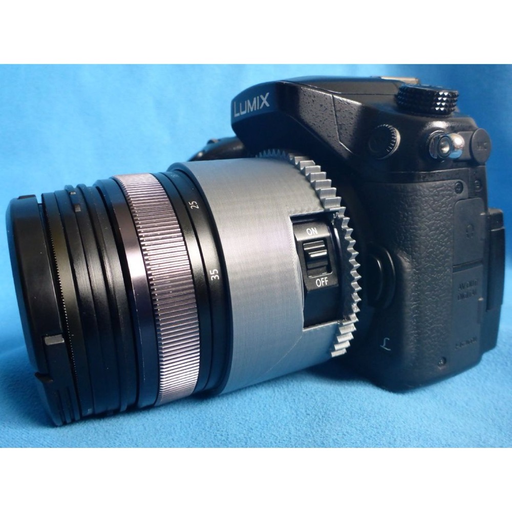 Panasonic 12-35mm Lens için Nauticam Zoom Dişlisi