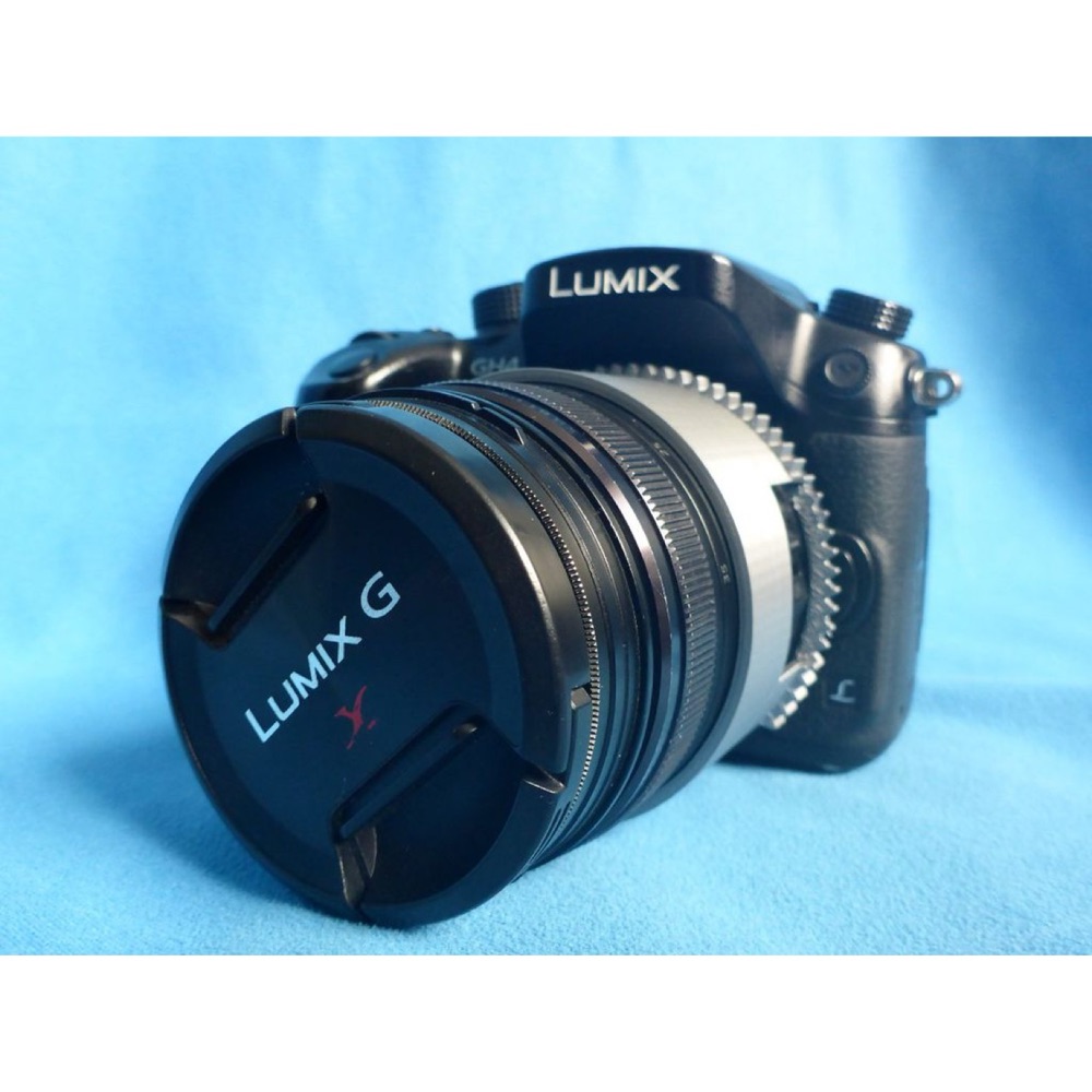 Panasonic 12-35mm Lens için Nauticam Zoom Dişlisi görsel 2