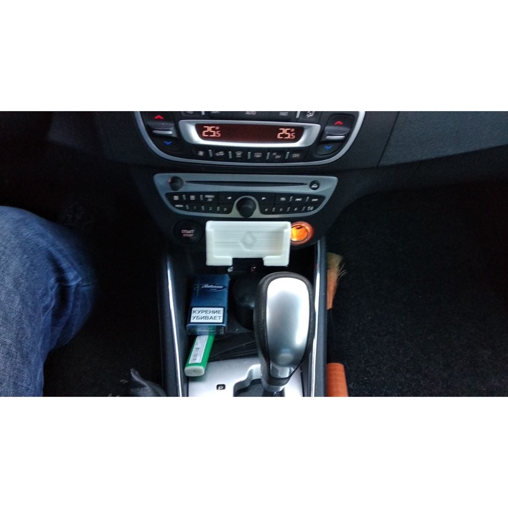 Renault Fluence Megane Telefon Tutucu görsel 3