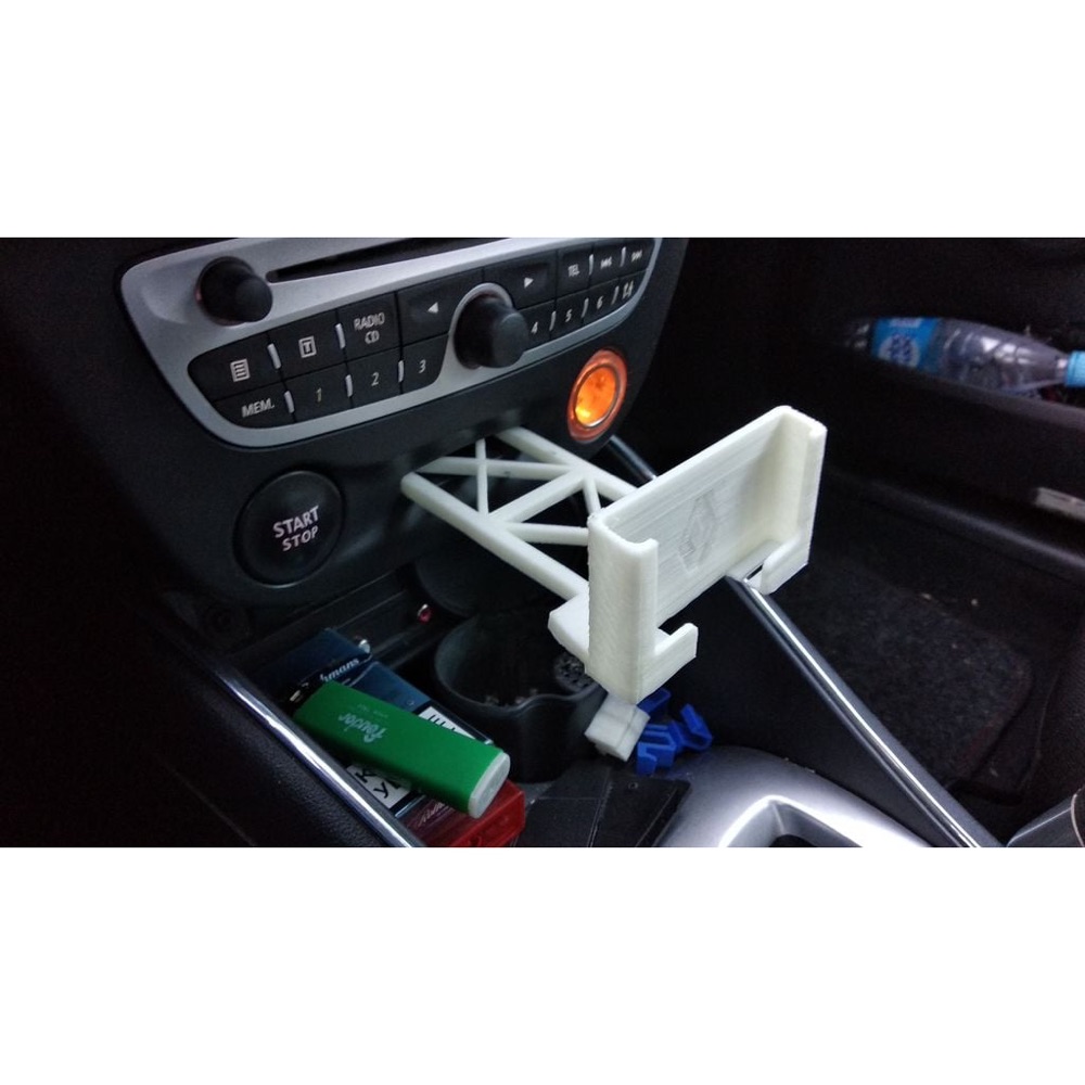 Renault Fluence Megane Telefon Tutucu görsel 4