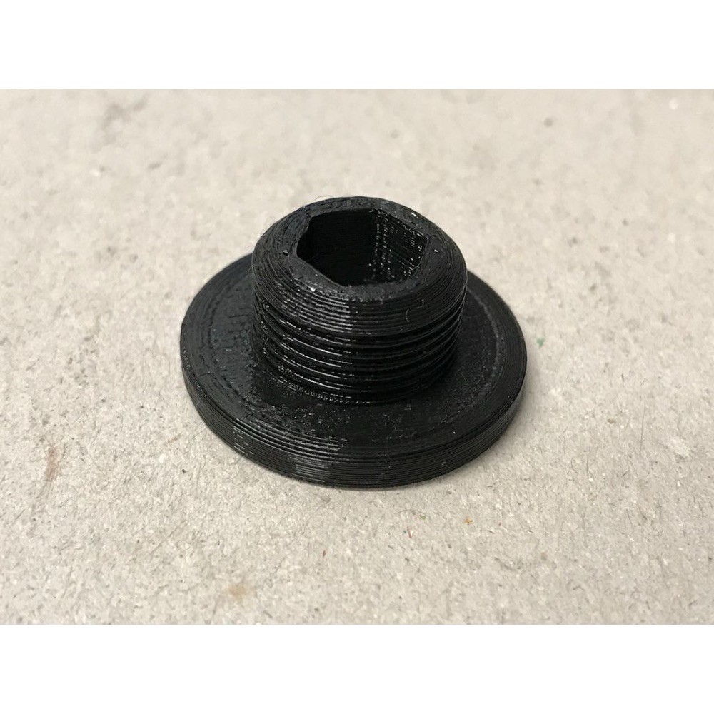 Bisiklet Shimano Krank Vidası Kapağı (M15) görsel 3