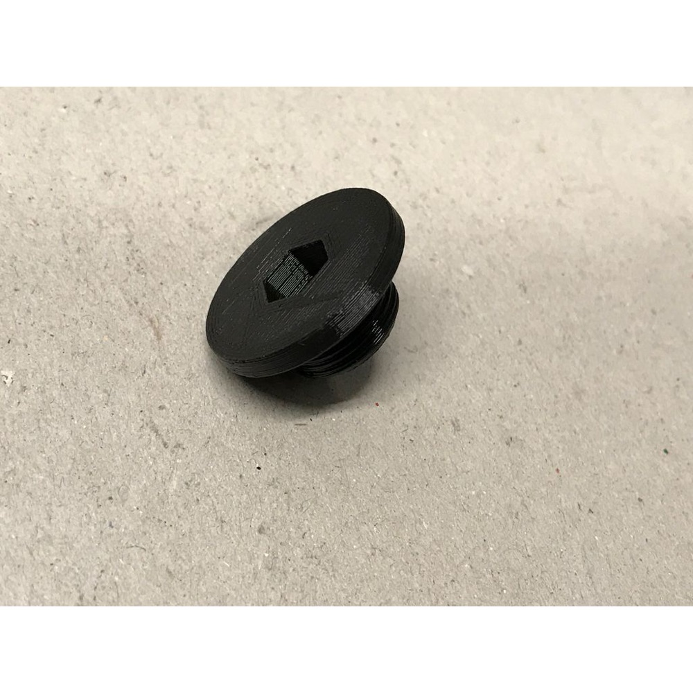 Bisiklet Shimano Krank Vidası Kapağı (M15) görsel 4