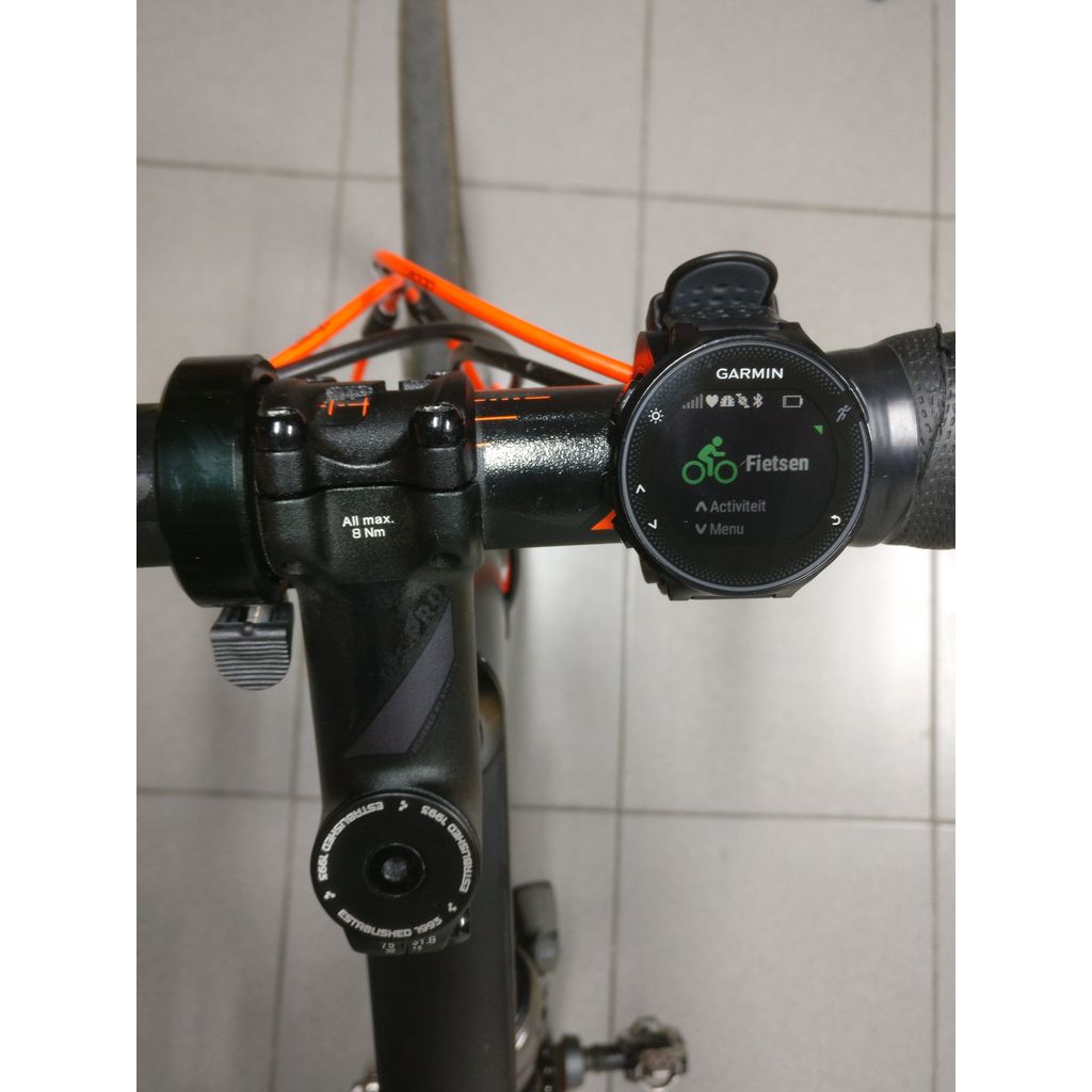 Bisiklet Garmin Forerunner 235 Gidon Tutucusu görsel 4