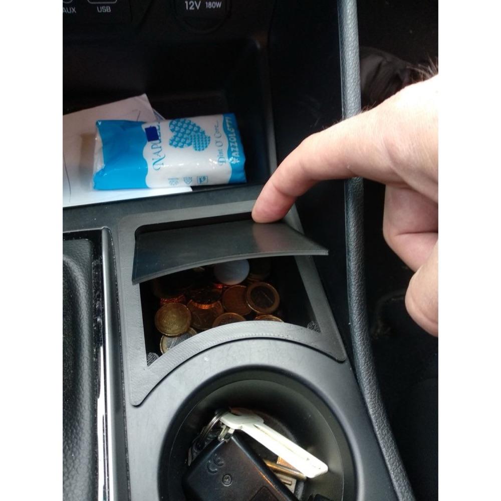 Hyundai Tucson 2015 Saklama Gözü Kapağı