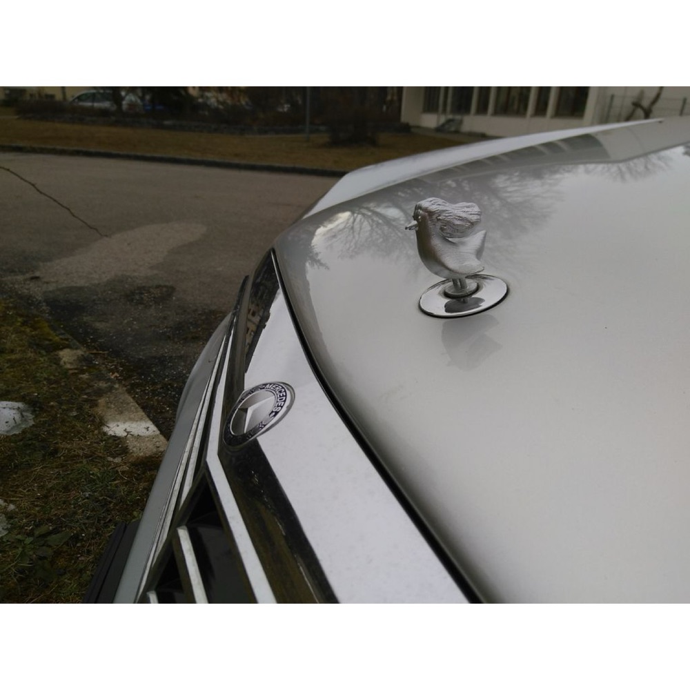 Kaput Yıldızı Yedek Parça (Mercedes E220 Uyumlu)