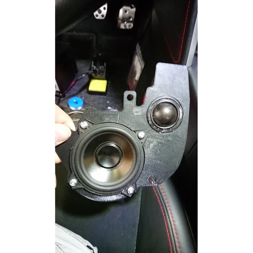 Toyota GT86 / Scion FR-S / Subaru BRZ Göğüs Hoparlör Adaptörü