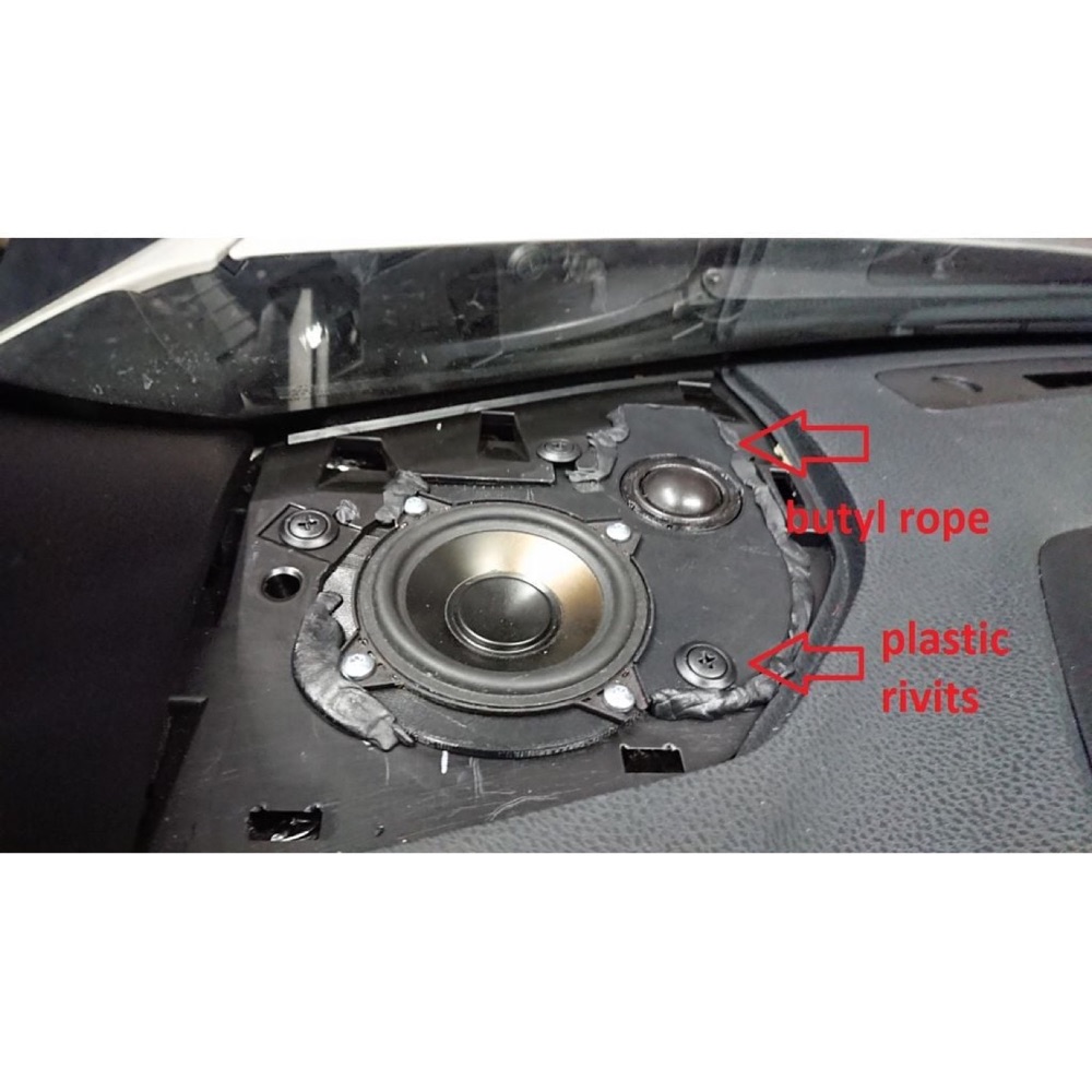 Toyota GT86 / Scion FR-S / Subaru BRZ Göğüs Hoparlör Adaptörü görsel 2