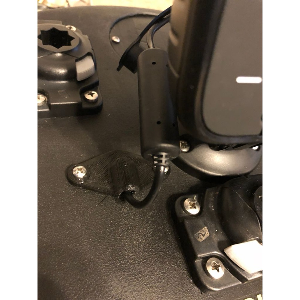 Viking Kayak Tackle Pod İçin Transducer Montaj Kiti görsel 3