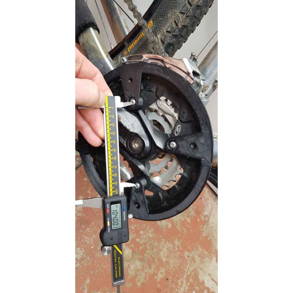 Bisiklet Zincir Koruyucu (Shimano 44 Diş, 104 mm) görsel 2