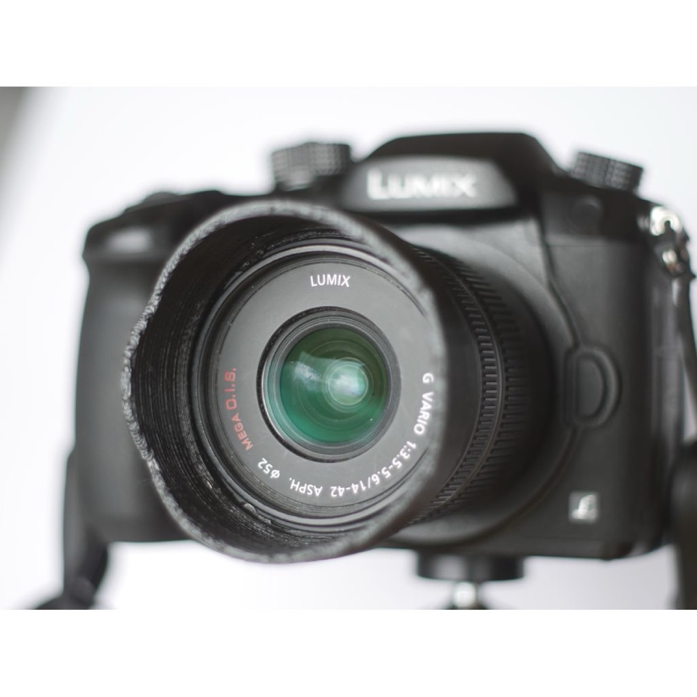 Panasonic Lumix 14-42mm Lens Siperliği (Hood) görsel 2