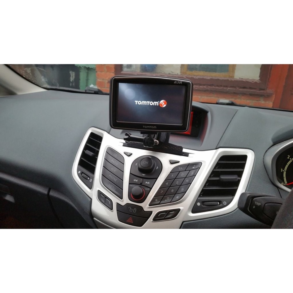 Ford CD Yuvası Top Mafsallı Navigasyon Cihazı Tutucu