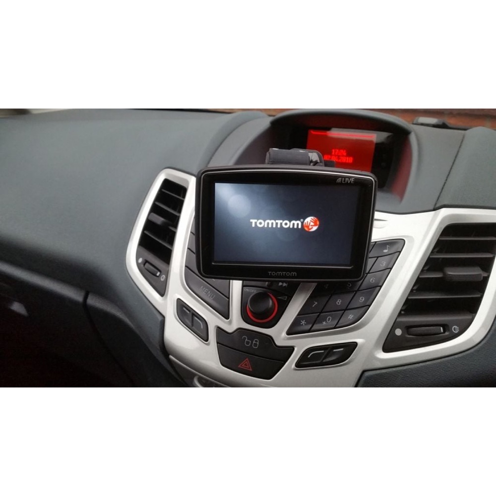Ford CD Yuvası Top Mafsallı Navigasyon Cihazı Tutucu görsel 2