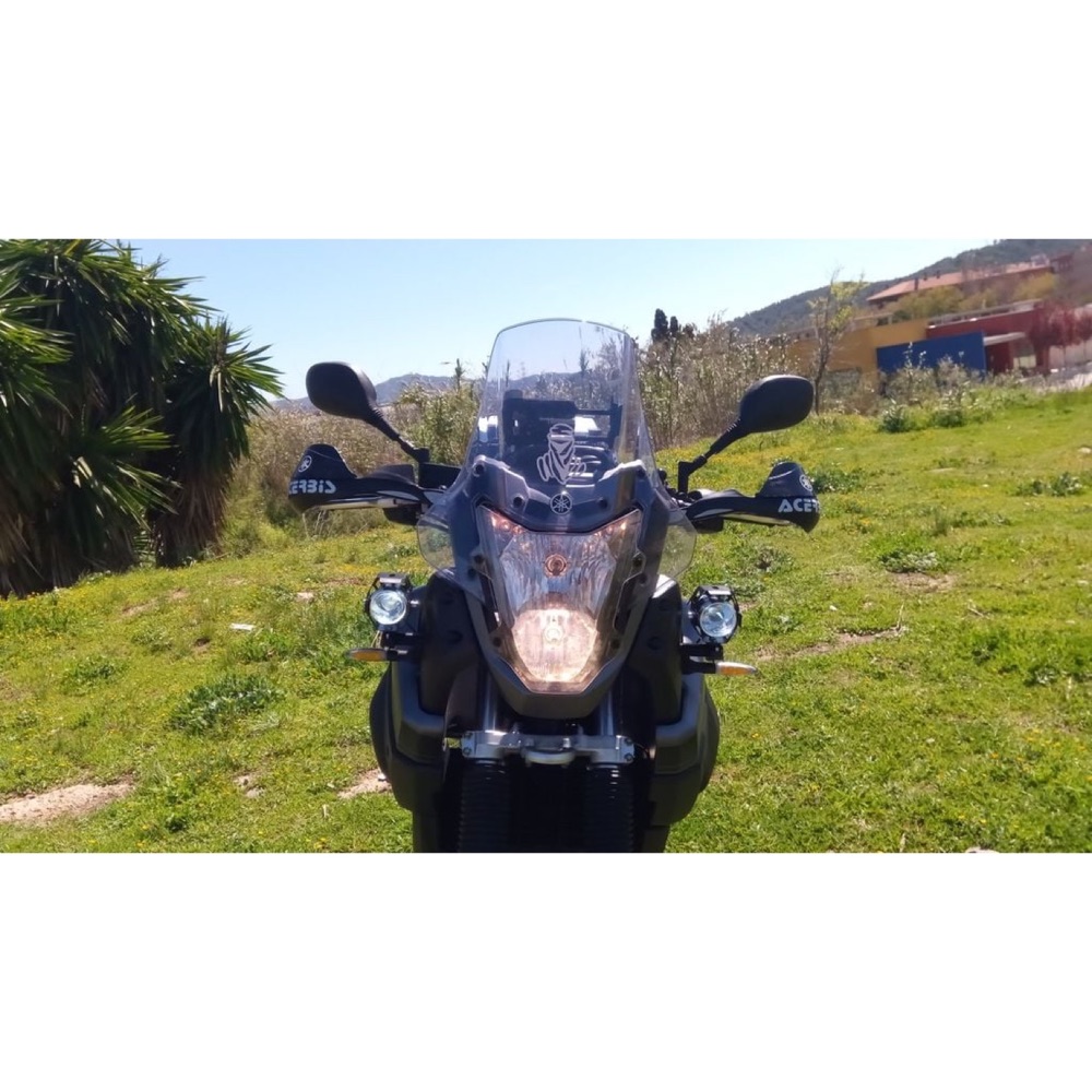 Yamaha Tenere far ve GoPro montaj aparatı