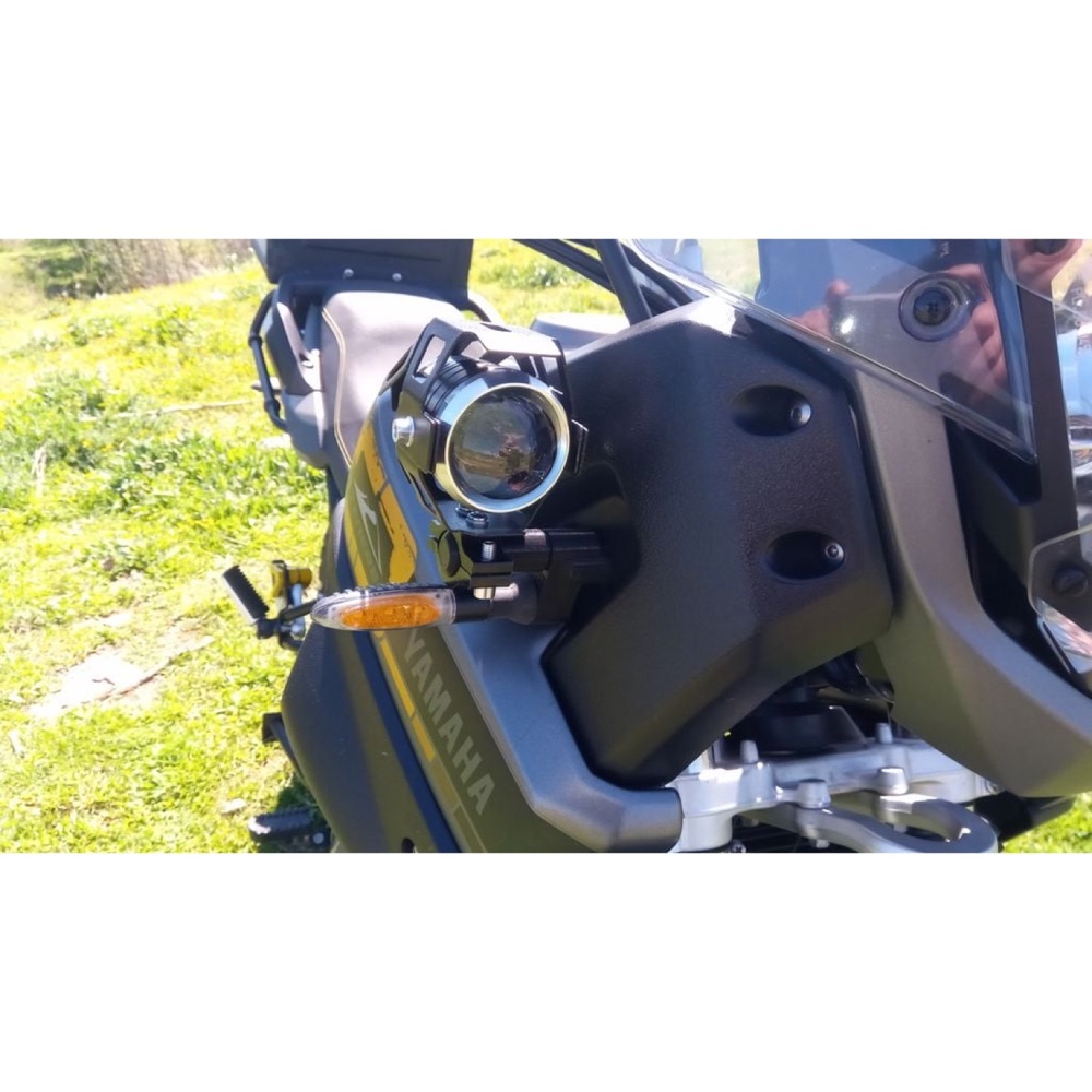 Yamaha Tenere far ve GoPro montaj aparatı görsel 2