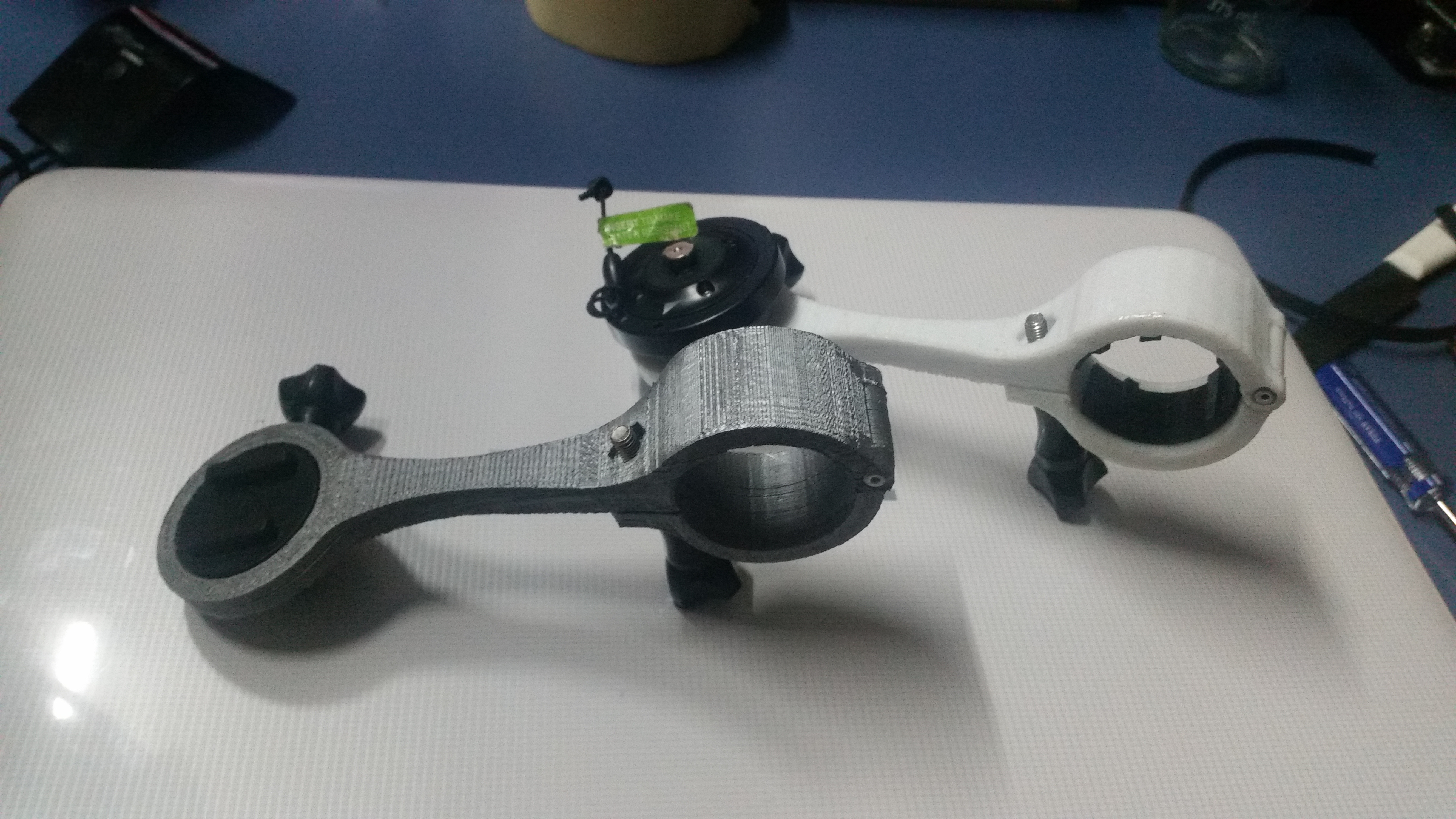 Bisiklet GoPro Tutucusu (34 mm Kelepçe Gövdeli) görsel 4