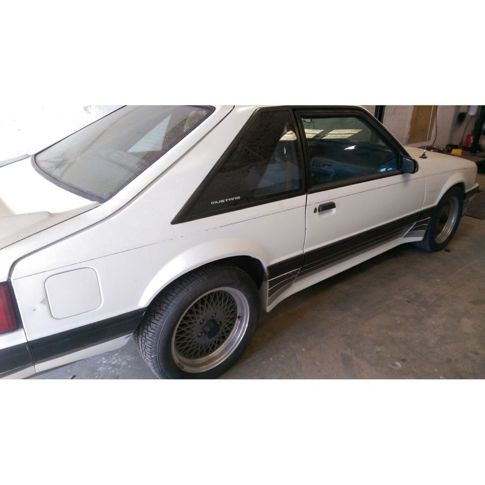 Ford Mustang Jant Göbek Kapağı (Saleen Tip) görsel 2