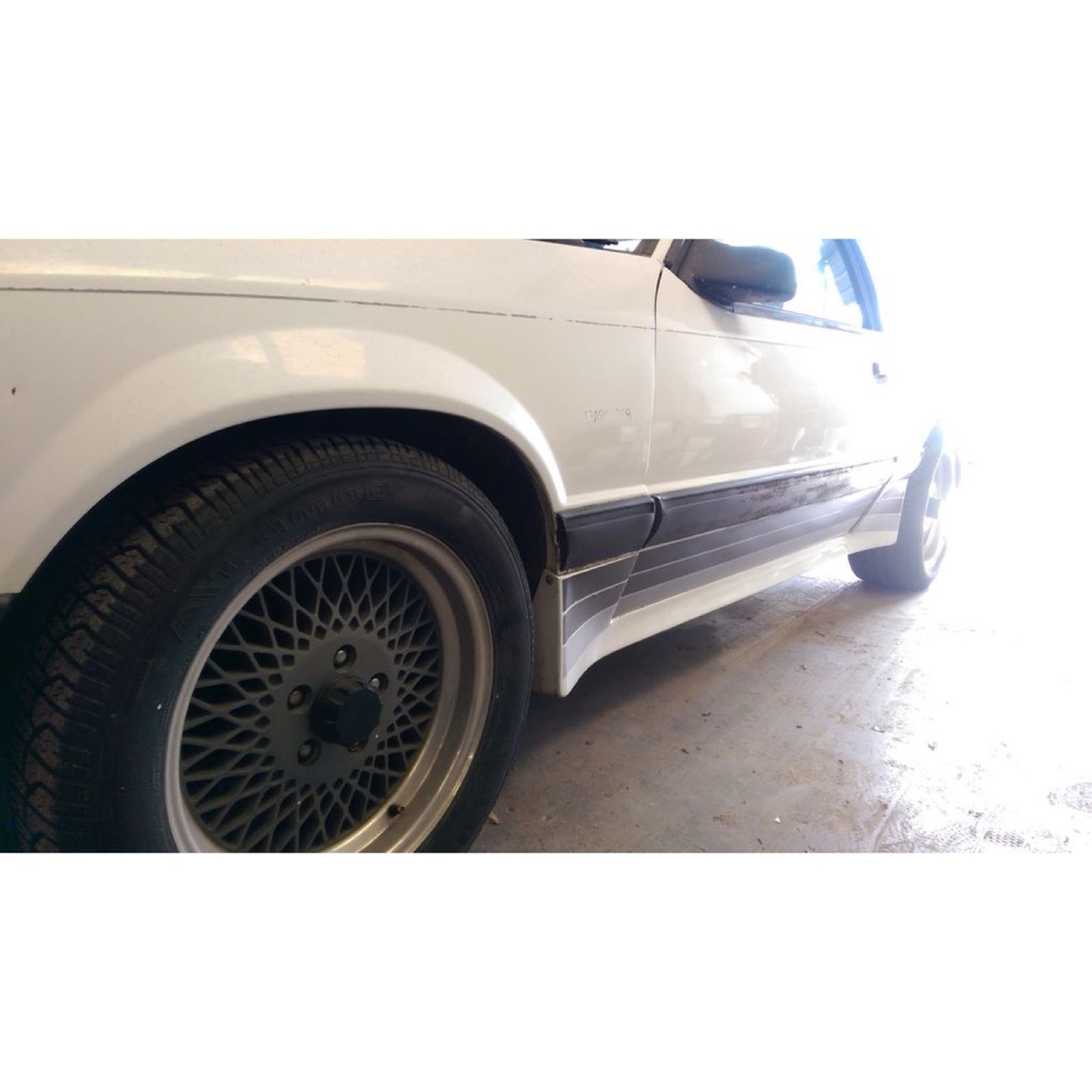 Ford Mustang Jant Göbek Kapağı (Saleen Tip) görsel 3