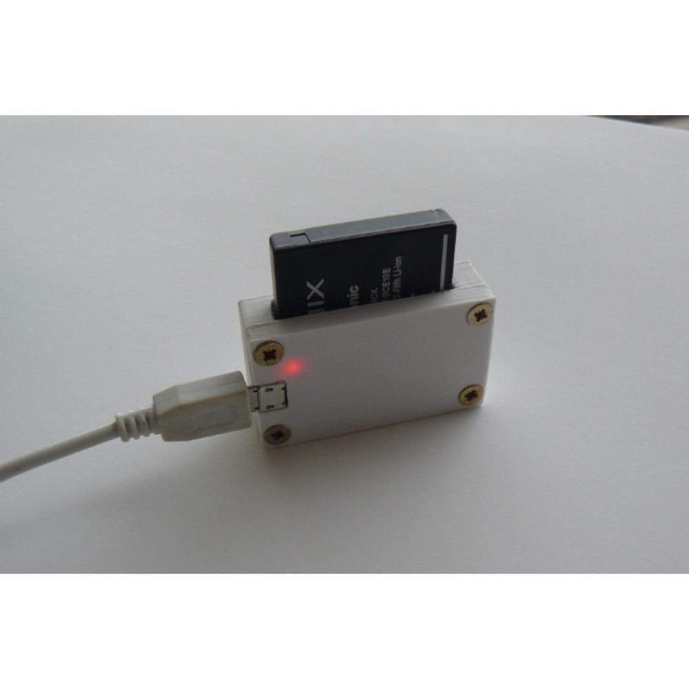 Panasonic DMW-BCE10E Pil Şarj Kutusu (TP4056 Tabanlı) görsel 2