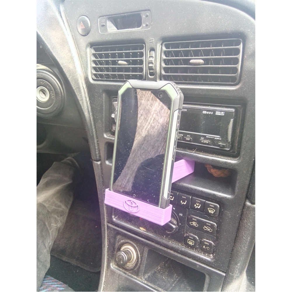 Toyota Celica 6. Nesil Akıllı Telefon Tutucu görsel 4