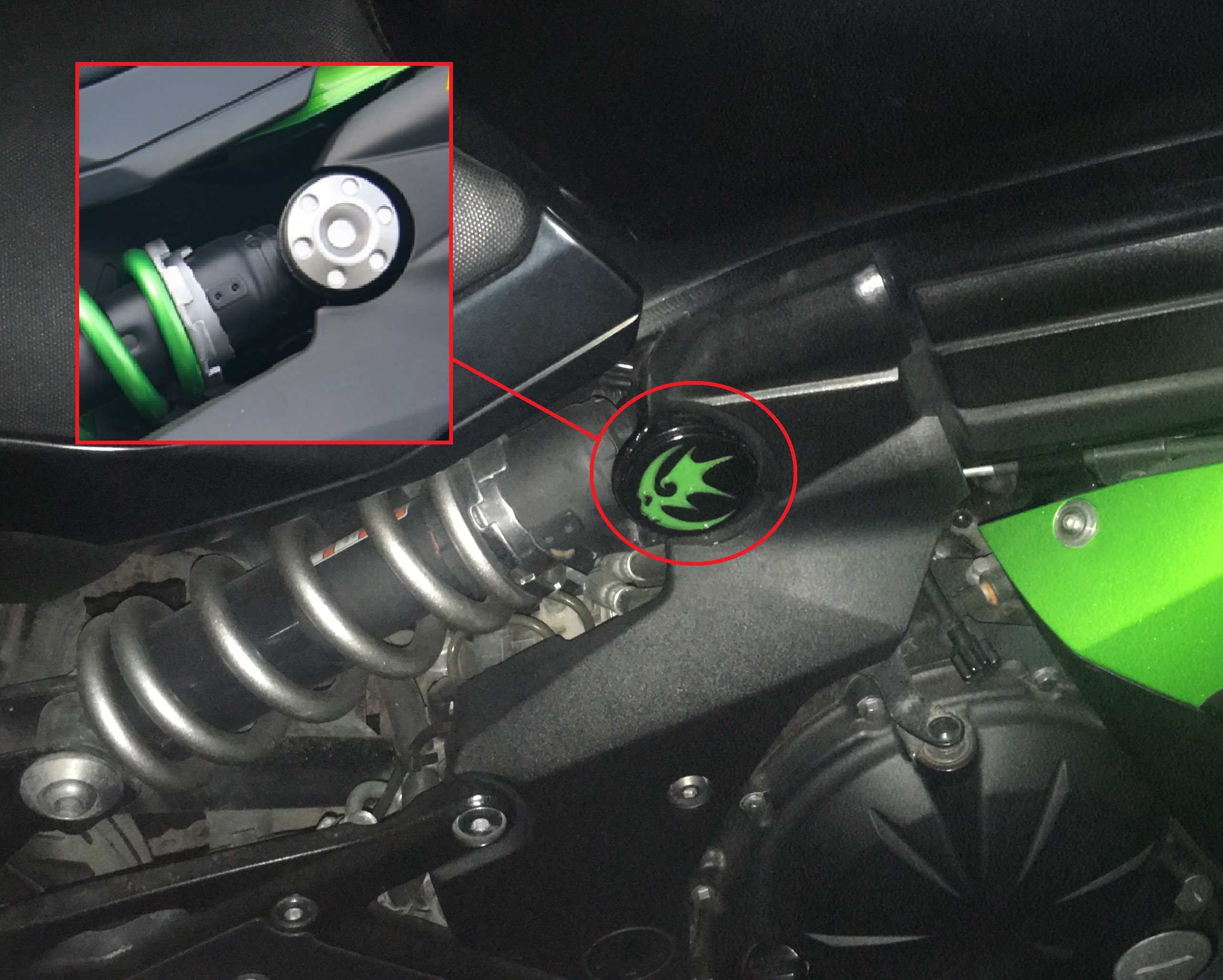Kawasaki ER6 Yay Vida Kapagi