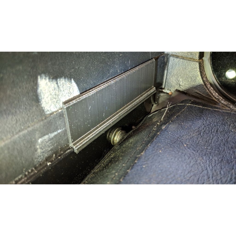 Honda Ridgeline Kasa Üst Bağlantı Kapama Plakası