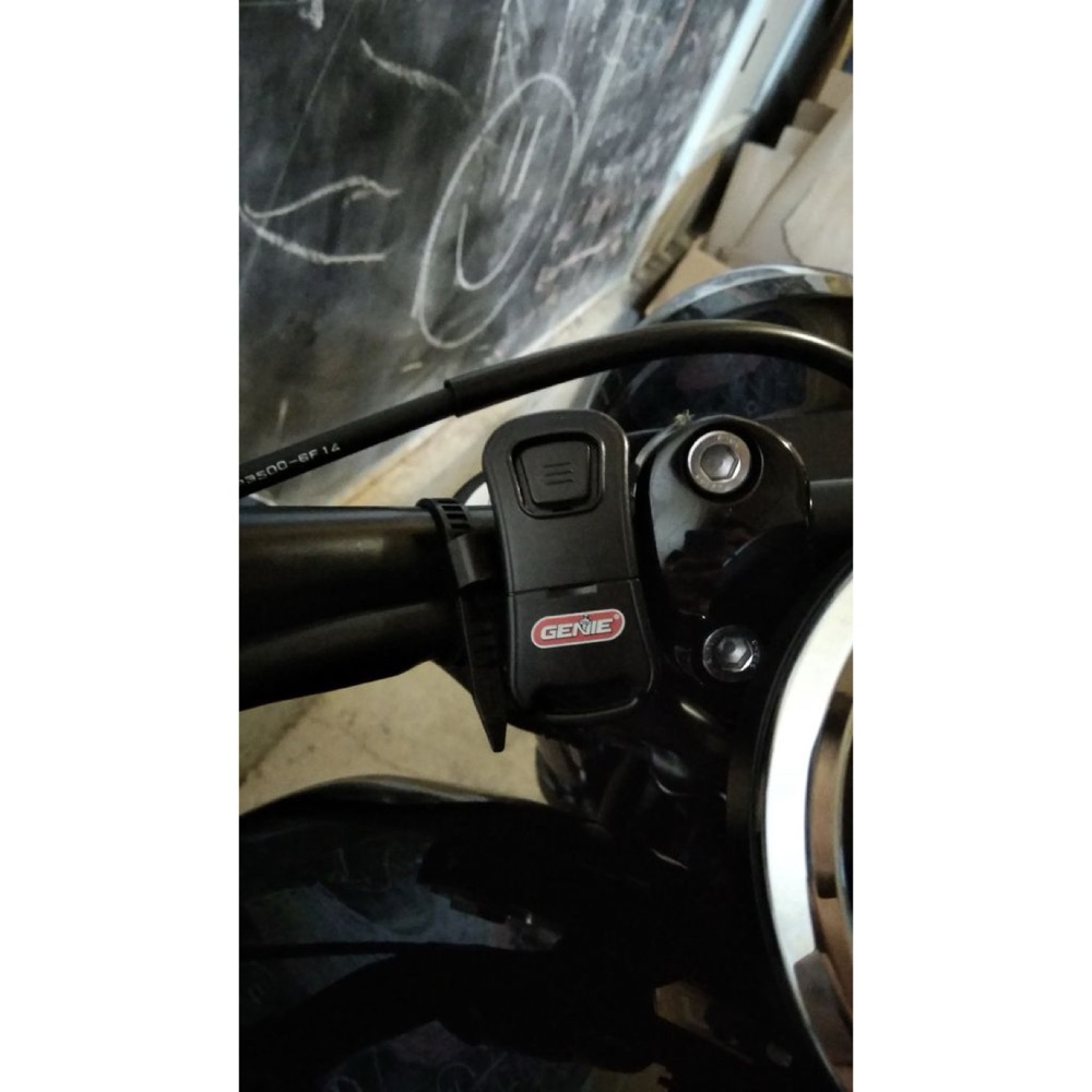 Genie Garage Door Remote Motorcycle Mount
