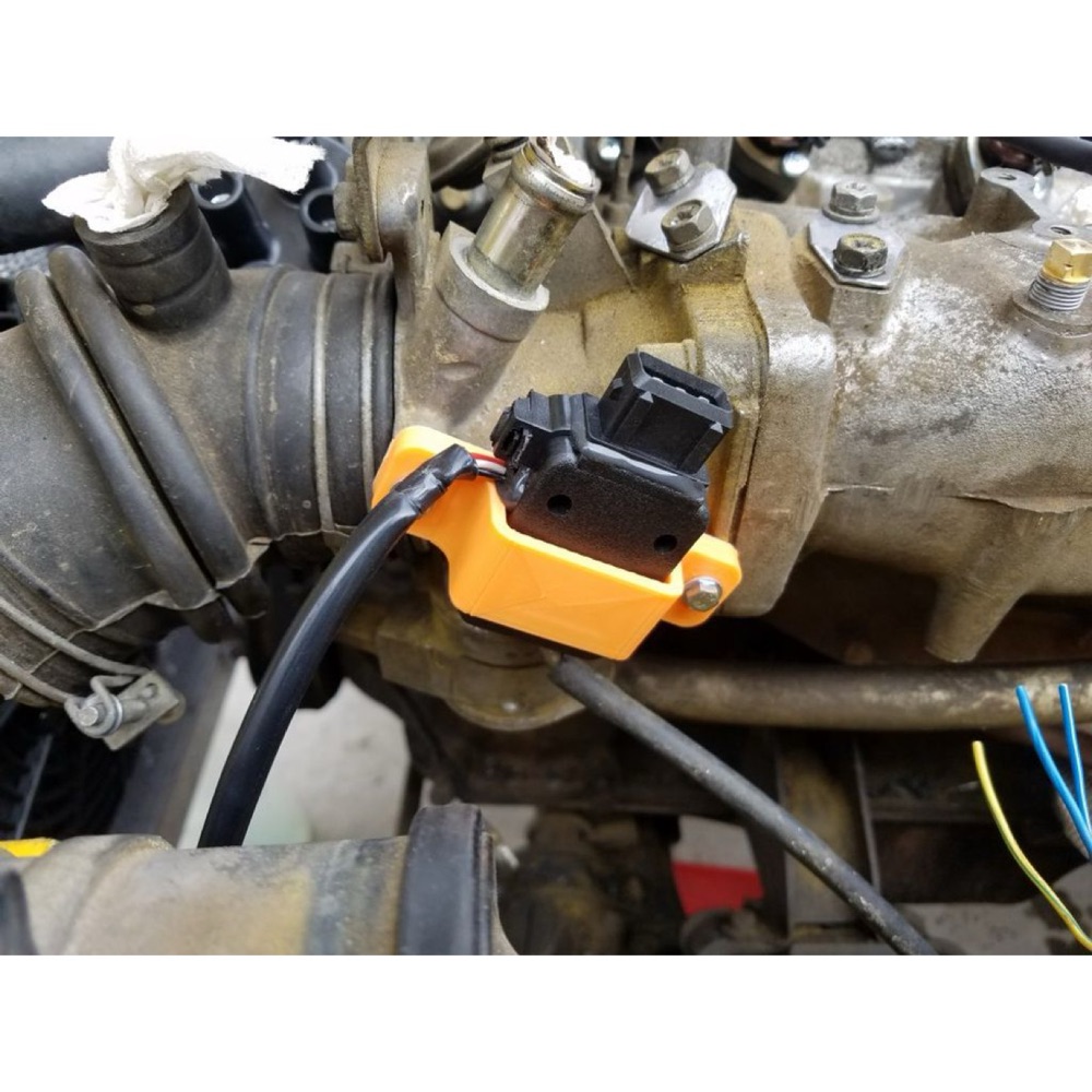 Nissan/Datsun 240SX gaz kelebeği sensörü braketi (280Z uyarlaması)