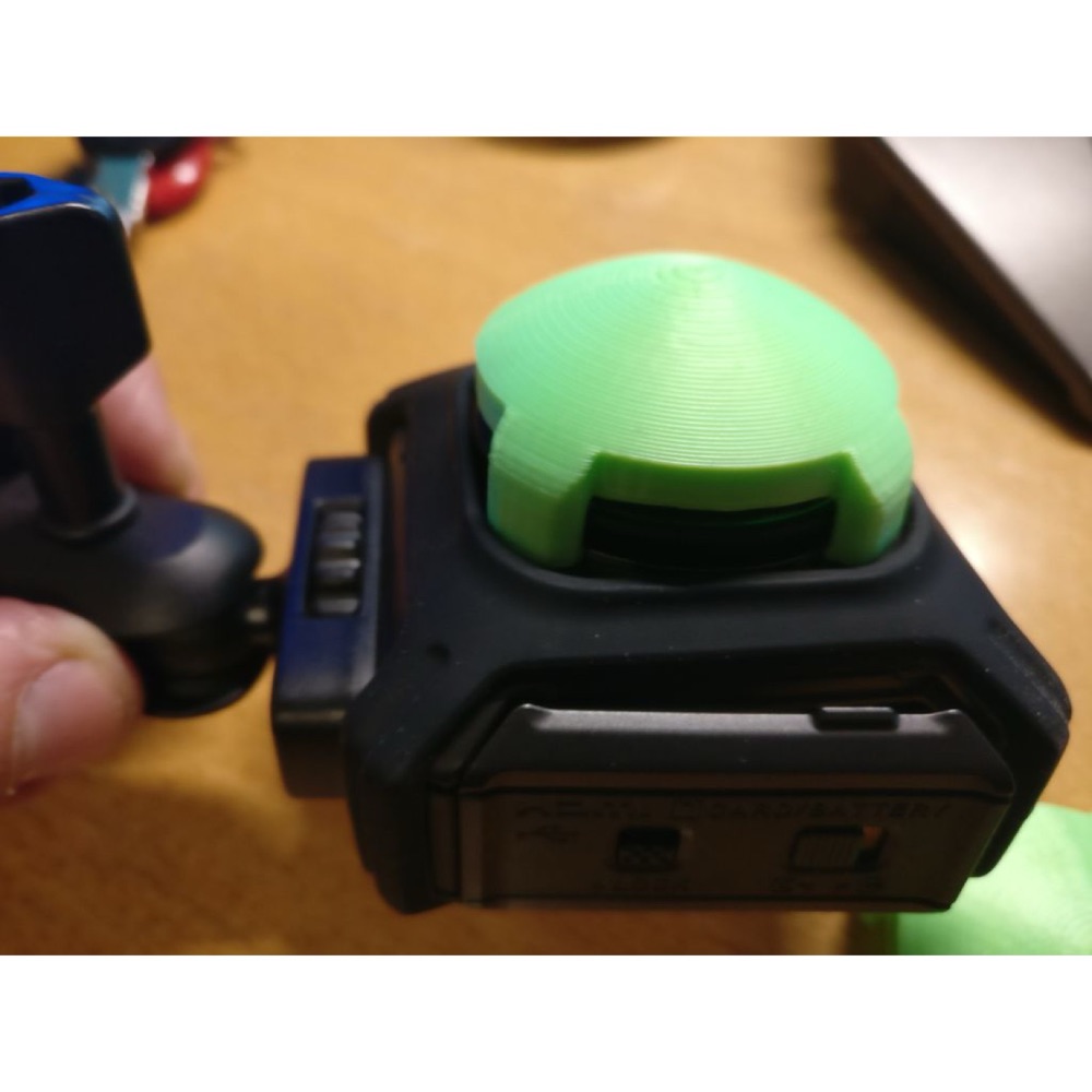 Nikon KeyMission 360 Lens Kapağı görsel 3