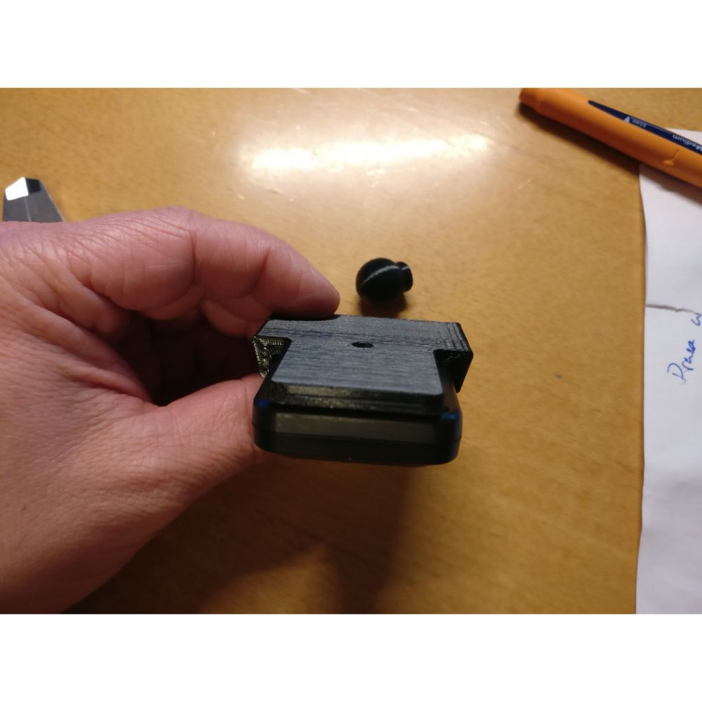 Nikon KeyMission 360 Uzaktan Kumandası (ML-L6) için Bilyalı Montaj Tutucusu görsel 2