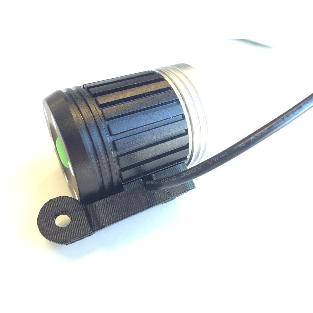 Bisiklet Cree XML T6 Far GoPro Tutucusu görsel 2