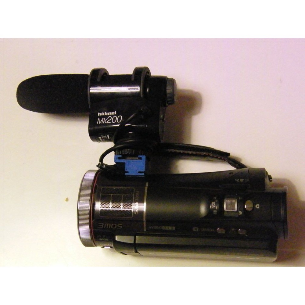 Panasonic Kamkorder için Hähnel MK200 Mikrofon Montaj Adaptörü görsel 2