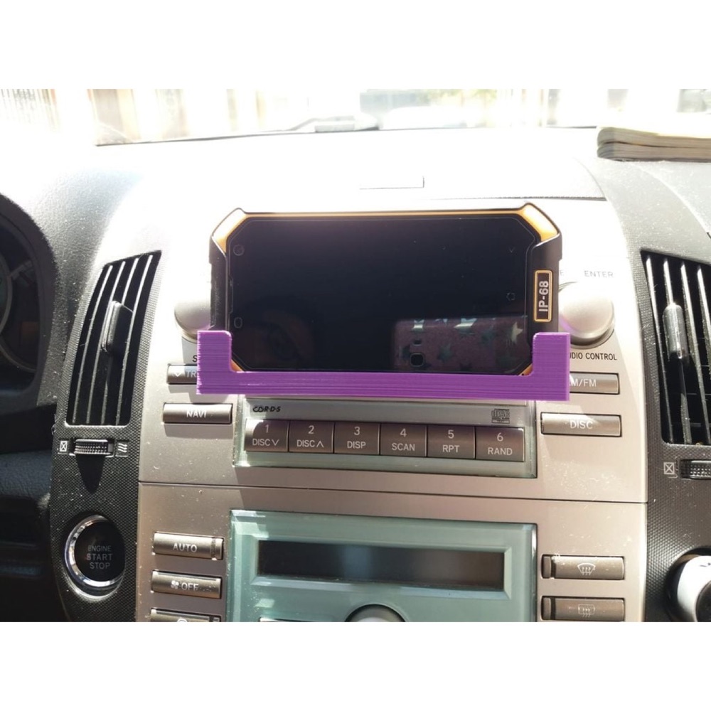 Toyota Telefon-CD Tutucu görsel 2