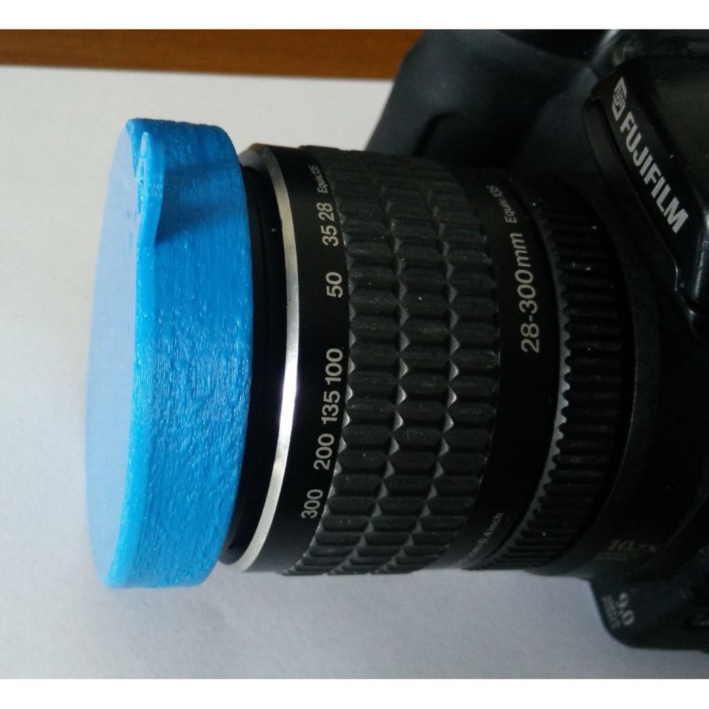 Fujifilm FinePix S9500 Lens Kapağı