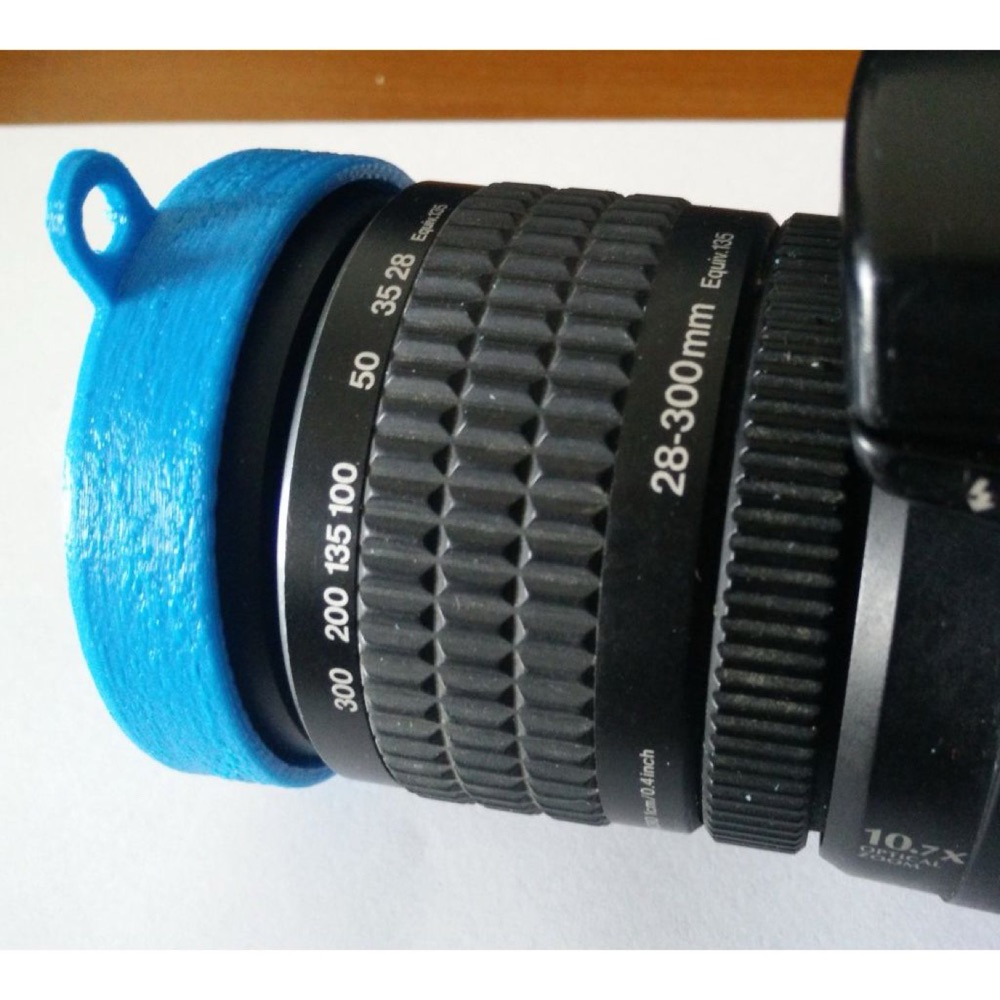 Fujifilm FinePix S9500 Lens Kapağı görsel 2