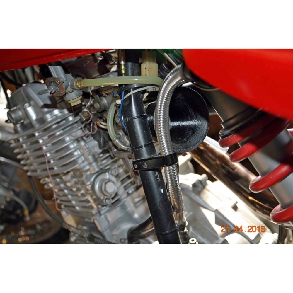 Yamaha XT 600 Karbüratör Emiş Hunileri (Çift) görsel 4
