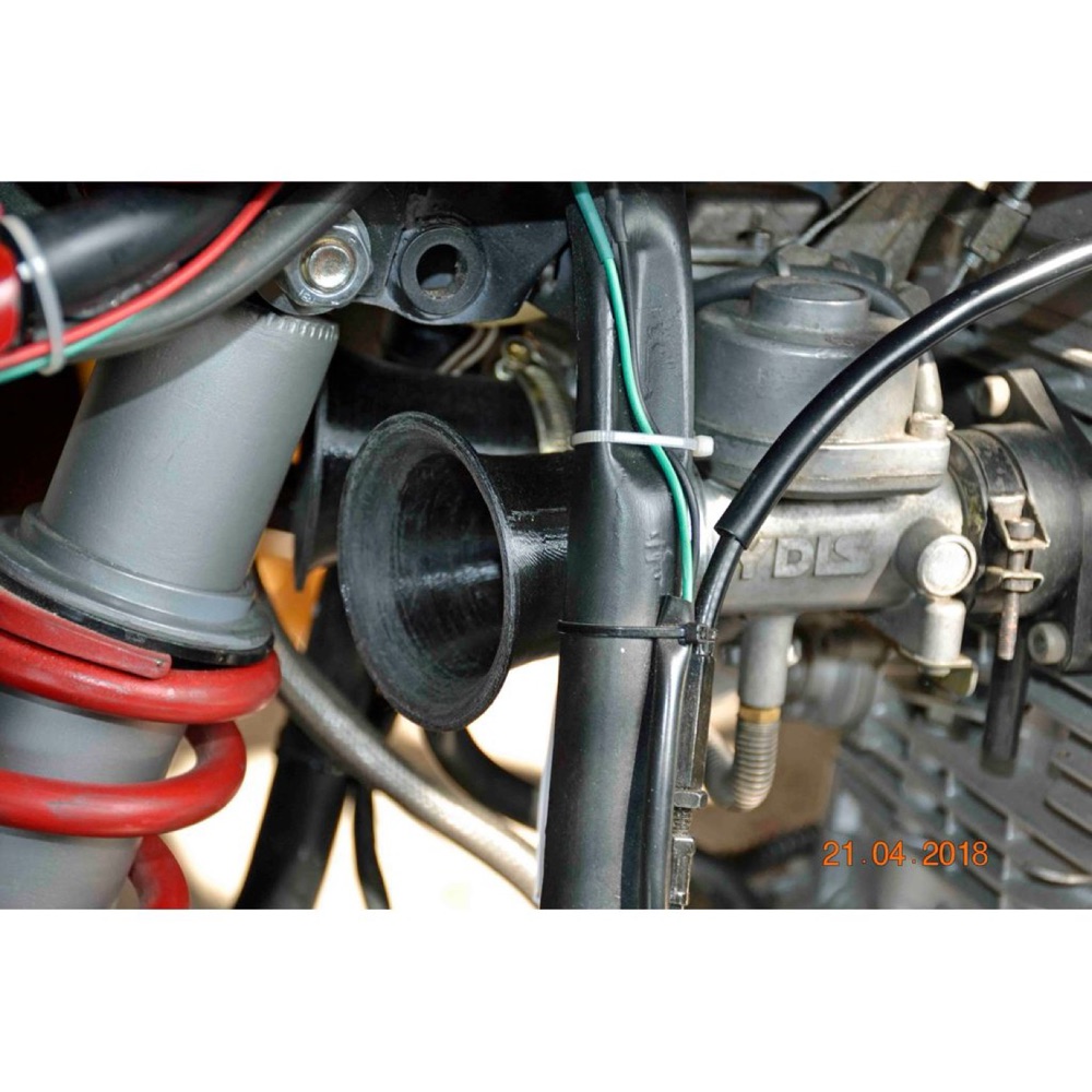 Yamaha XT 600 Karbüratör Emiş Hunileri (Çift) görsel 5
