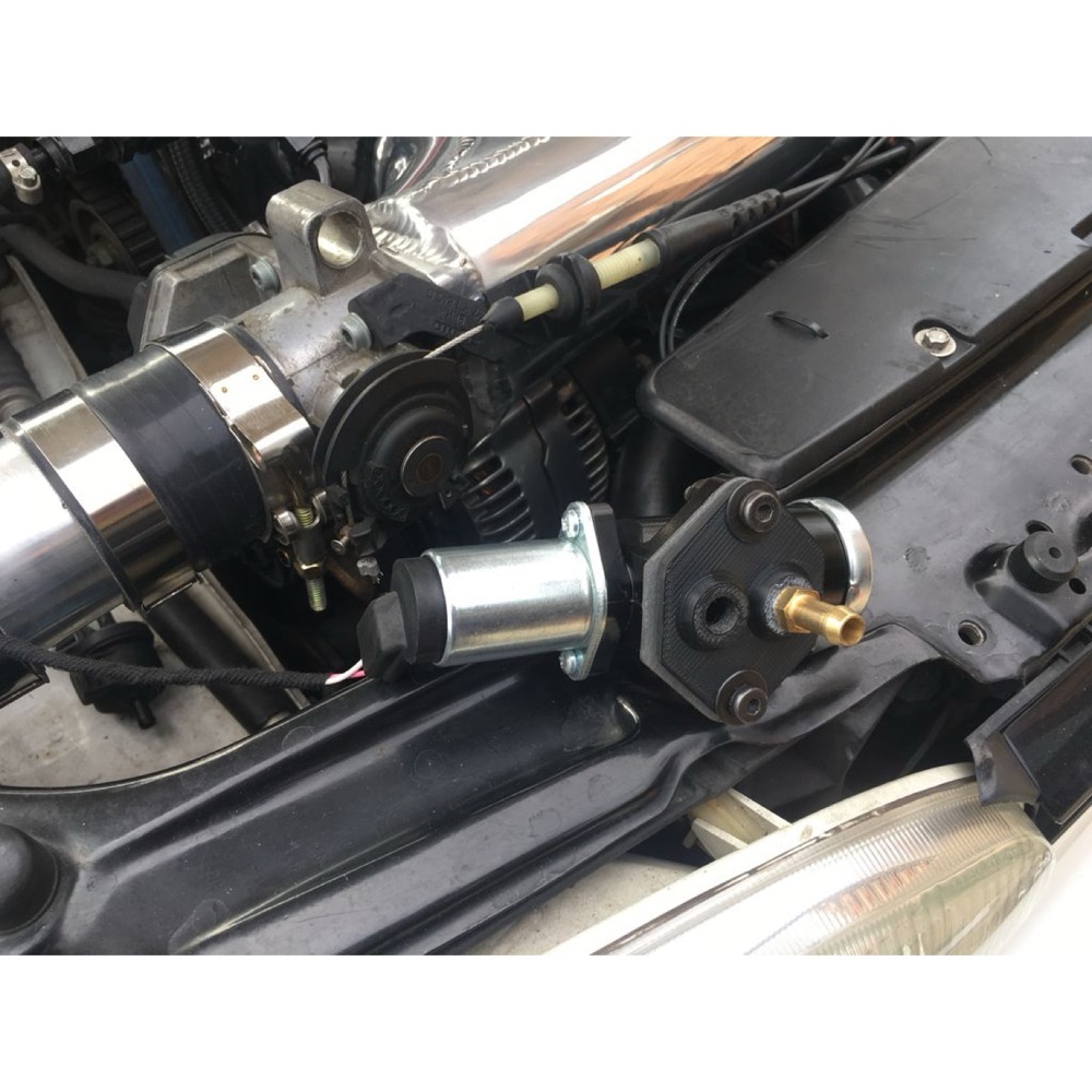 Ford Rölanti Vanası 1/8" NPT Adaptör Plakası