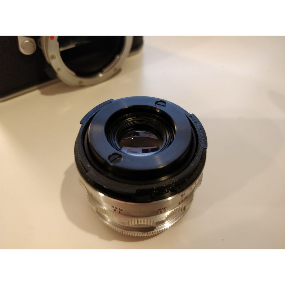 Pentax K Gövdeler için M42 Vidalı Lens Adaptörü (Sökme Aparatı Dahil)