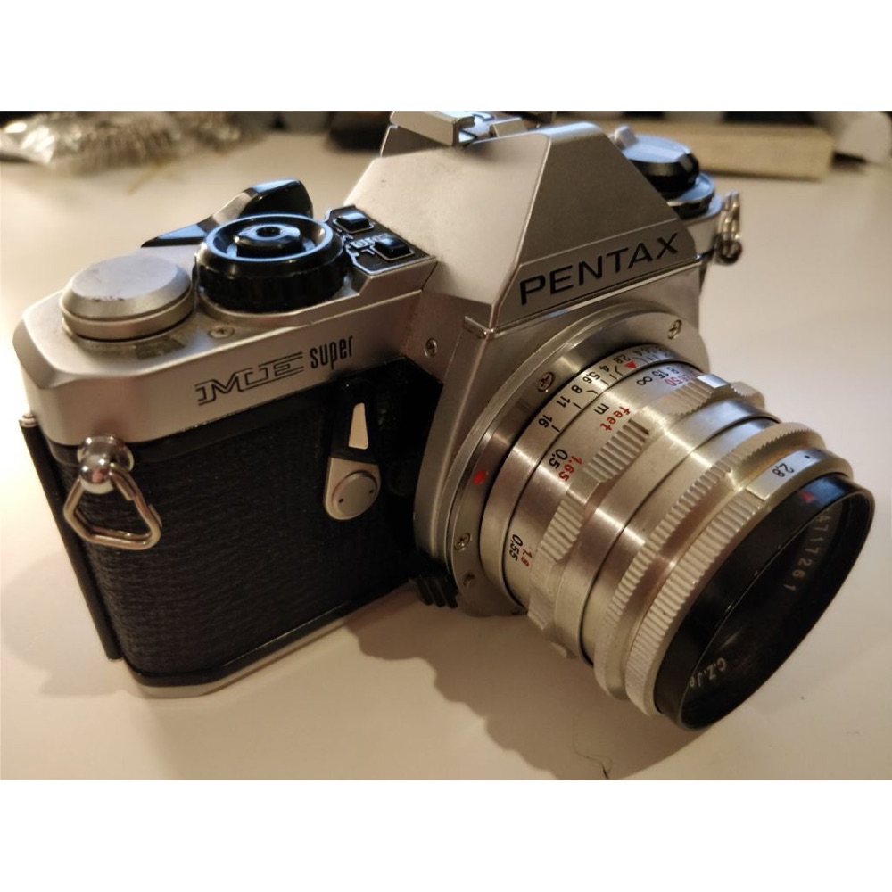 Pentax K Gövdeler için M42 Vidalı Lens Adaptörü (Sökme Aparatı Dahil) görsel 2