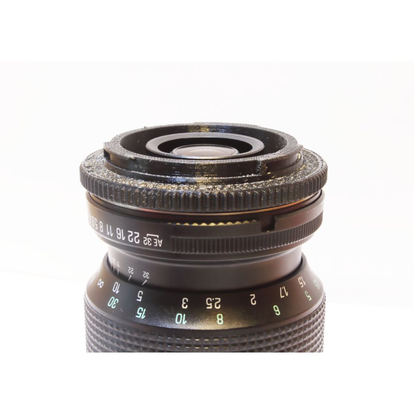 Tamron Adaptall 2 Lens - Canon EF Gövde Adaptörü görsel 2