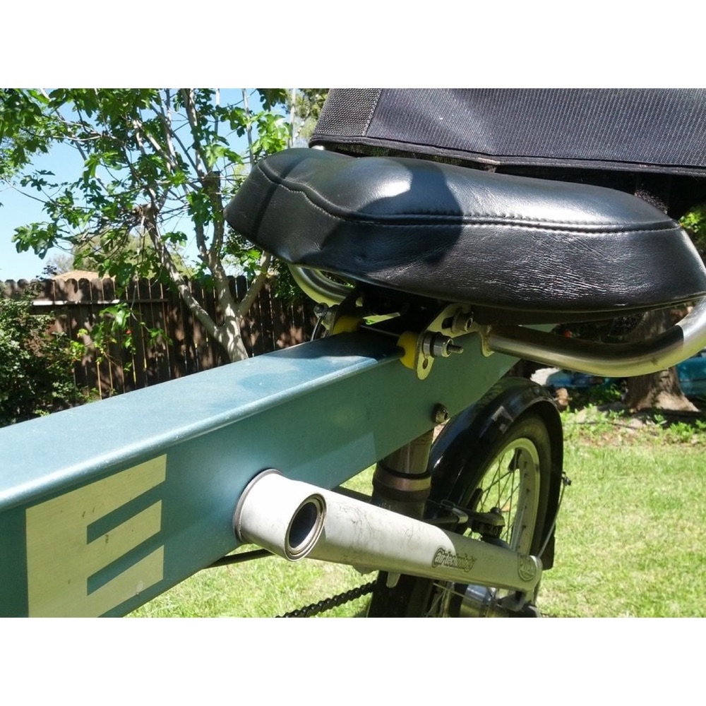 Yatık Bisiklet (Recumbent) Sele Kelepçesi görsel 3