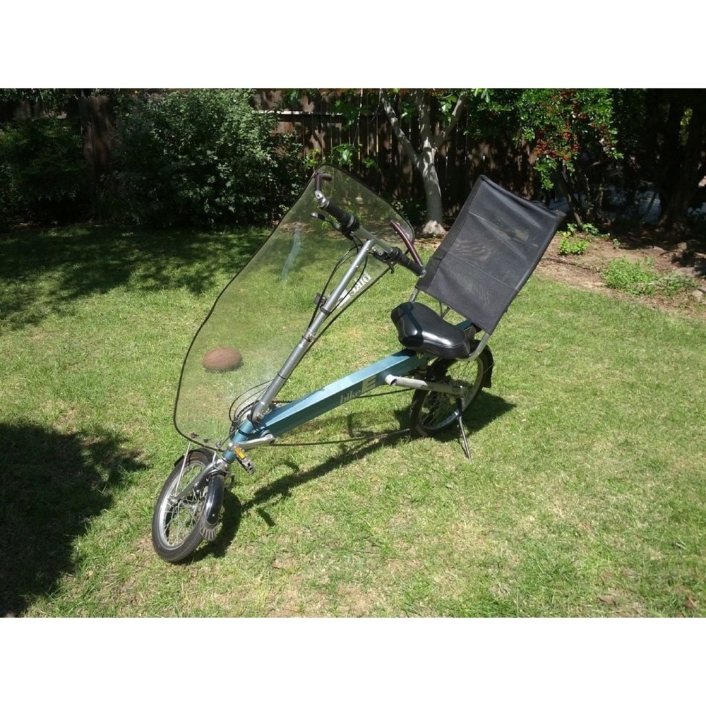 Yatık Bisiklet (Recumbent) Sele Kelepçesi görsel 4