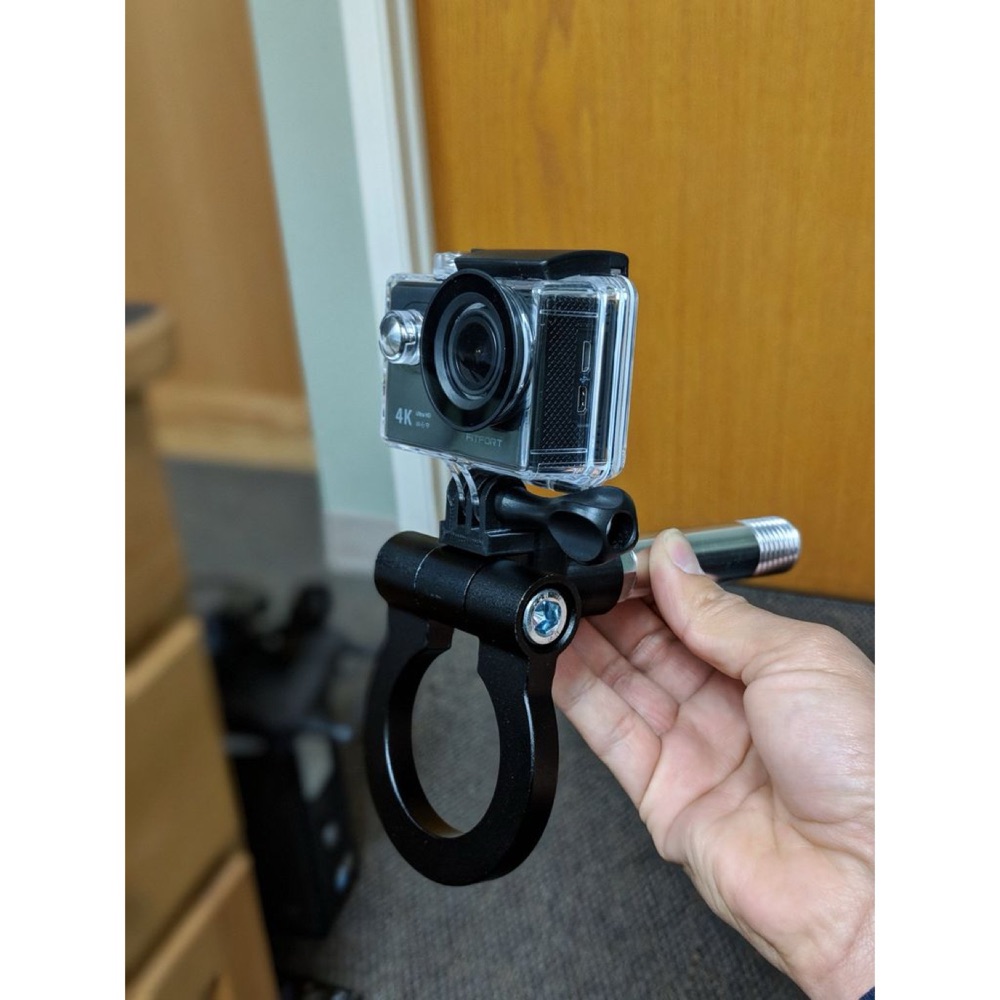 GoPro / Aksiyon Kamera Çeki Demiri Montaj Aparatı