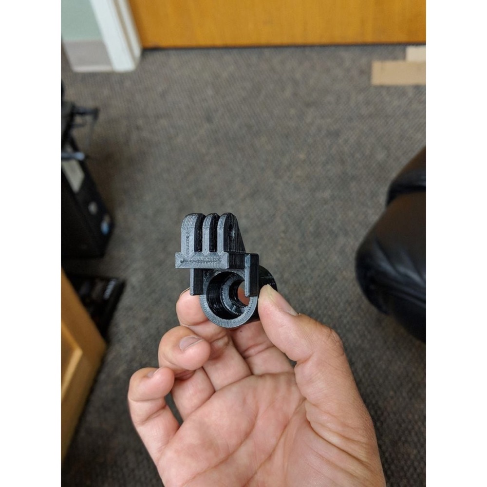 GoPro / Aksiyon Kamera Çeki Demiri Montaj Aparatı görsel 3