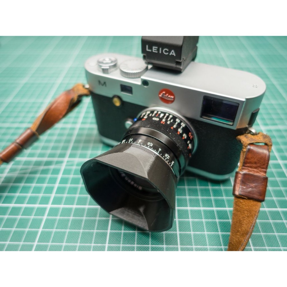 Zeiss ZM (Leica M) Objektifler İçin Parasoley (43 mm ve 46 mm)
