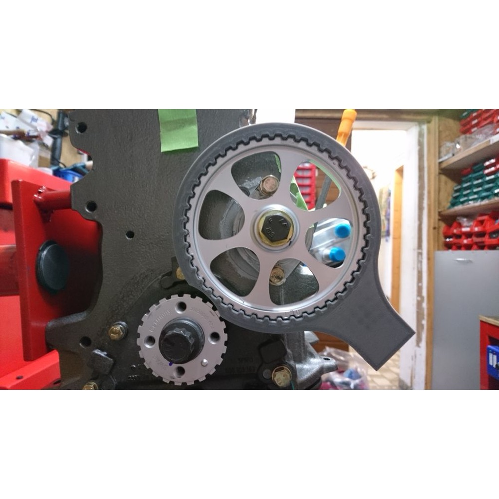 Audi 80/100 EA827 Motor Zamanlama Kayışı Kasnağı Sıkma Aparatı